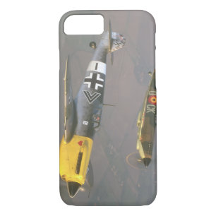Spitfire (top) and Messerschmitt_Military Aircraft Case-Mate iPhone Case