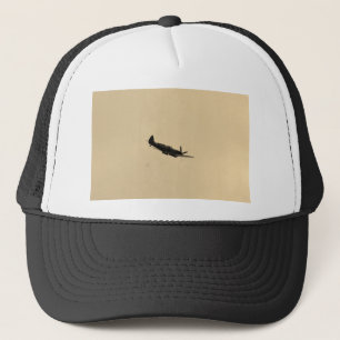 Spitfire Trainer In Flight Trucker Hat