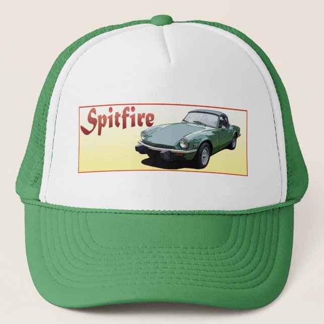 Spitfire Trucker Hat (Front)