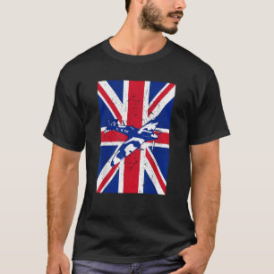 Spitfire Vintage British WWII Fighter Airplane T S T-Shirt