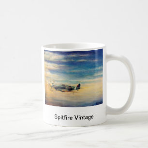 Spitfire Vintage Coffee Mug