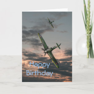 Spitfires Card