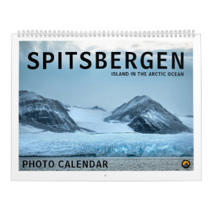 Spitsbergen 2026 calendar