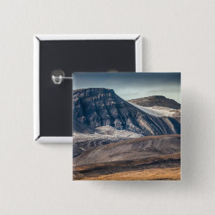 Spitsbergen Landscape Photo 2 Inch Square Button