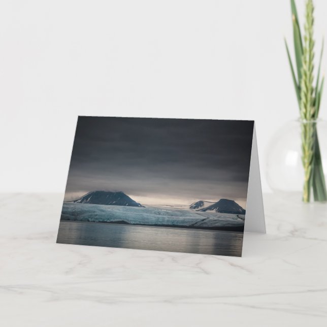 Spitsbergen Svalbard Card (Front)