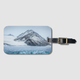Spitsbergen Svalbard Glacier Luggage Tag
