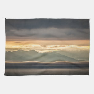 Spitsbergen Svalbard Kitchen Towel