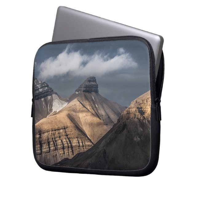 Spitsbergen Svalbard Laptop Sleeve (Front Left)