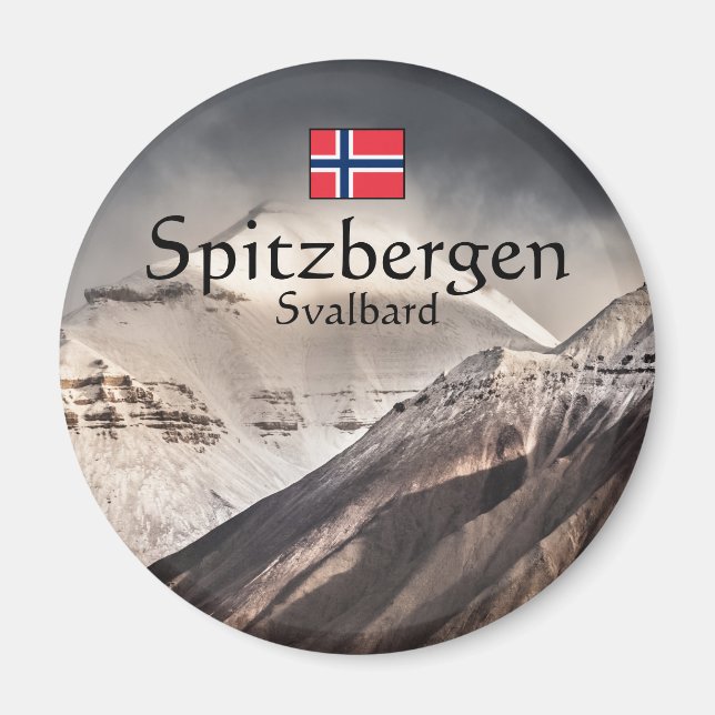 Spitsbergen Svalbard Magnet (Front)