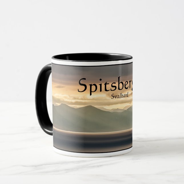 Spitsbergen Svalbard Mug (Front Left)