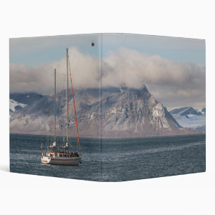 Spitsbergen Svalbard Sailboat Binder