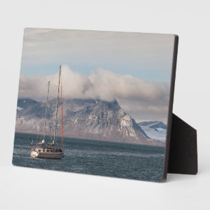 Spitsbergen Svalbard Sailboat Plaque