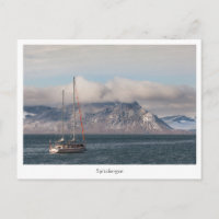 Spitsbergen Svalbard Sailboat