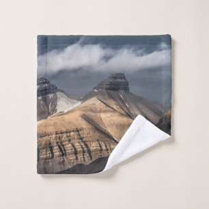 Spitsbergen Svalbard Wash Cloth