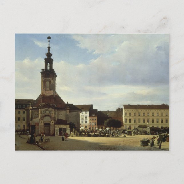 Spittelmarkt Postcard (Front)