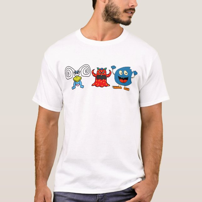 spittle, boober, bob T-Shirt (Front)