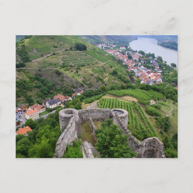 Spitz an der Donau Postcard (Front)