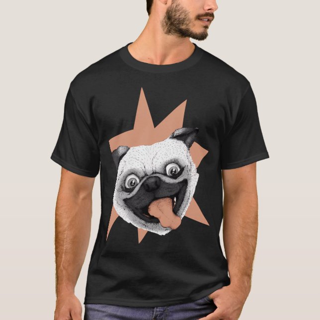 spitz heart beats T-Shirt (Front)