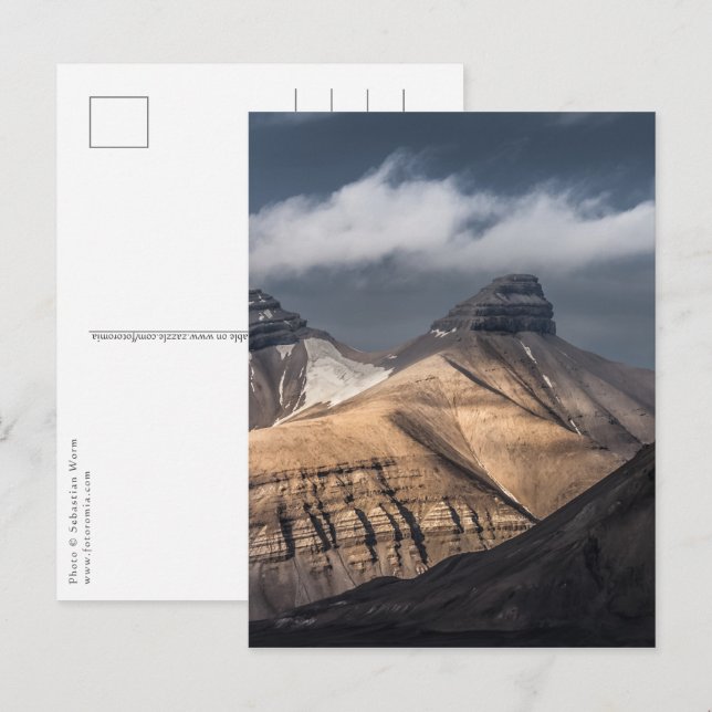 Spitzbergen Svalbard Postcard (Front/Back)