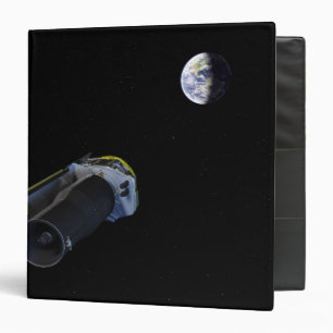 Spitzer points its high-gain antenna binder