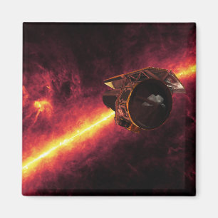 Spitzer seen against the infrared sky 2 magnet