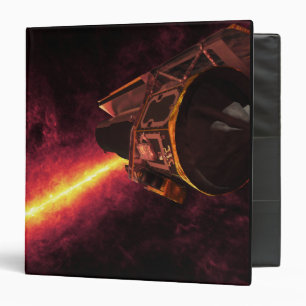 Spitzer seen against the infrared sky binder
