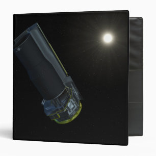 Spitzer seen in visible light binder