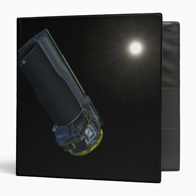 Spitzer seen in visible light binder (Front/Inside)