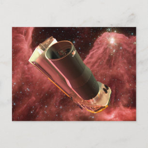 Spitzer Space Telescope Anniversary Postcard