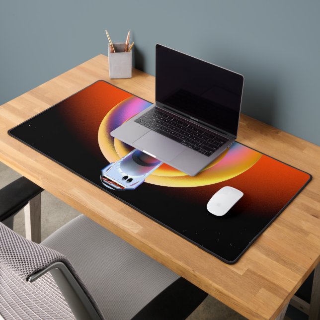 Spitzer Space Telescope Poster. Desk Mat (Office 2)