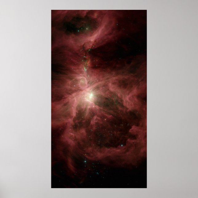 Spitzer's Orion Poster (Front)