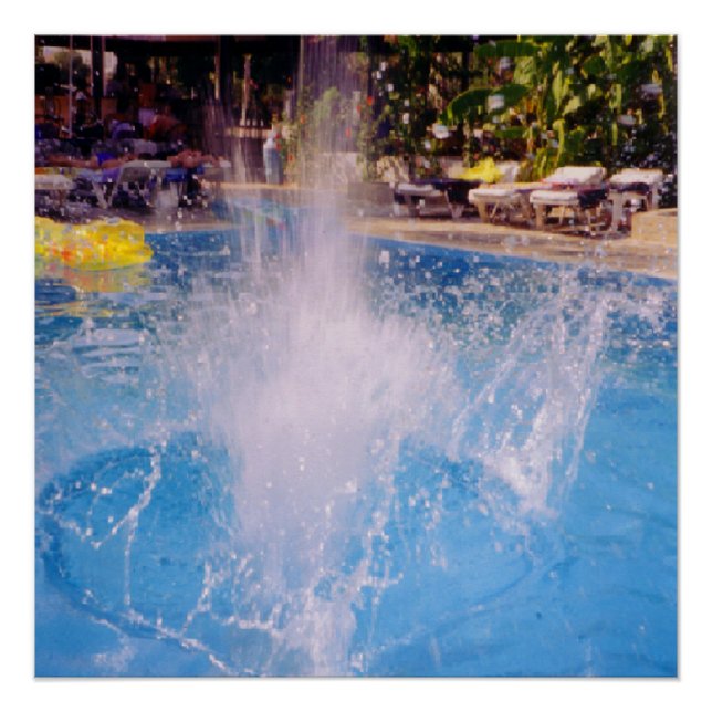 Splash 3 poster (Front)