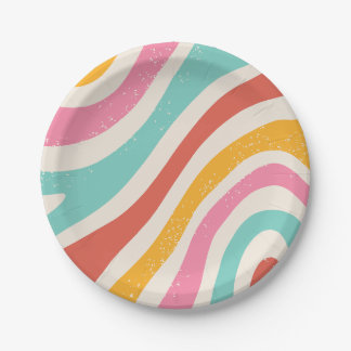 Splash and Serve Paper Plate