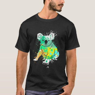 Splash Art Koala Bear Sweat - shirt à capuche de r