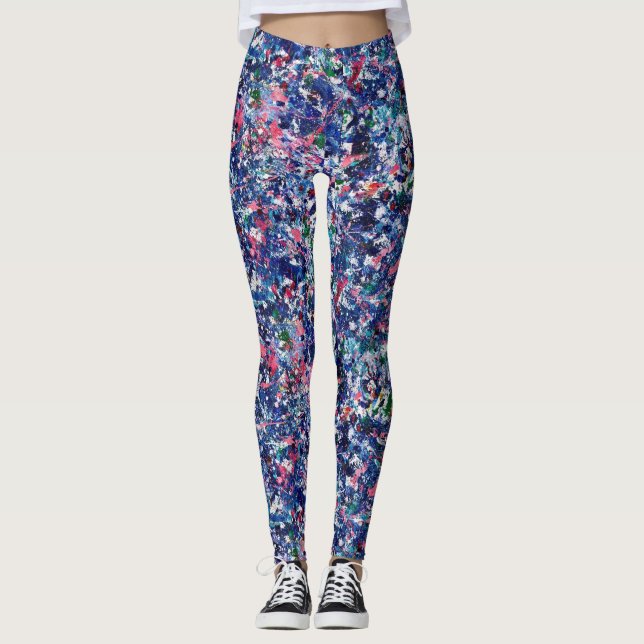 Splash Attack Leggings (Front)