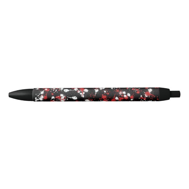 Splash Black Ink Pen (Front)