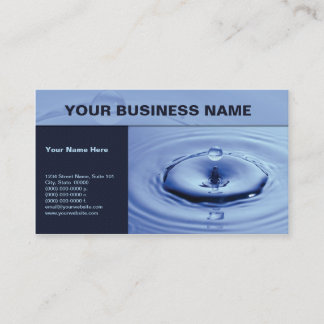 Splash Business Card