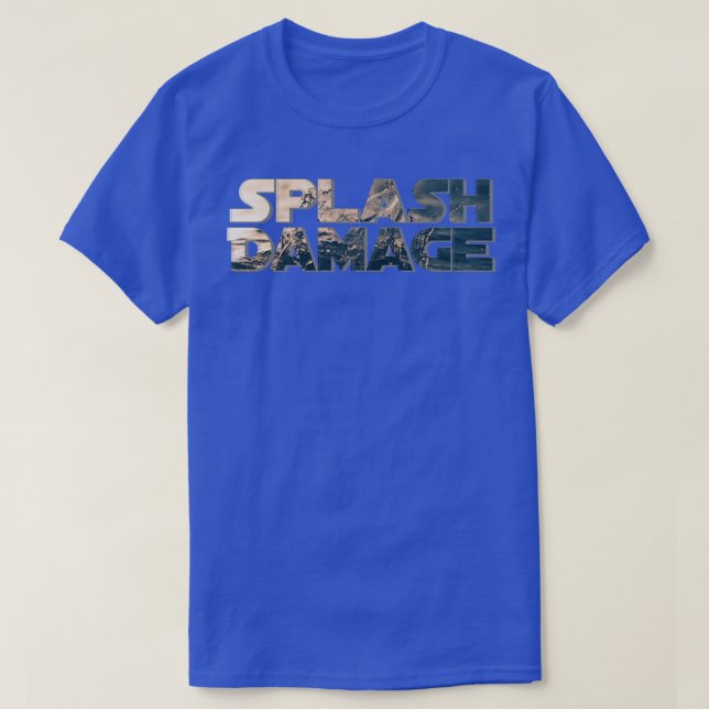 Splash Damage T-Shirt (Design Front)