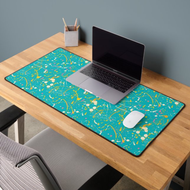 Splash de peinture Abstraite (Bureau 2)