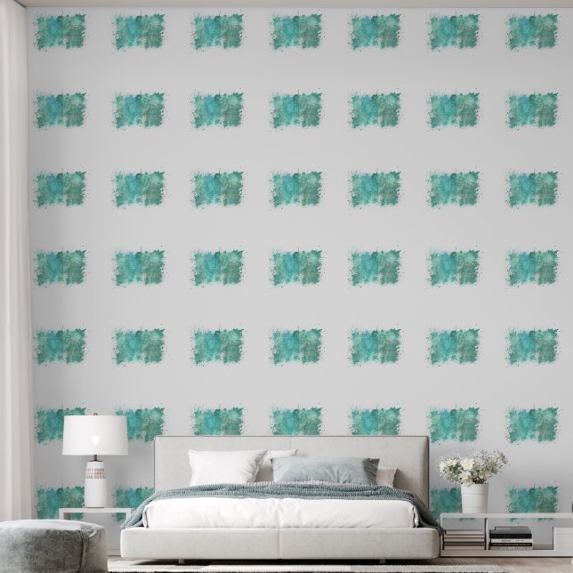 Splash Decorative Wallpaper (Bedroom)