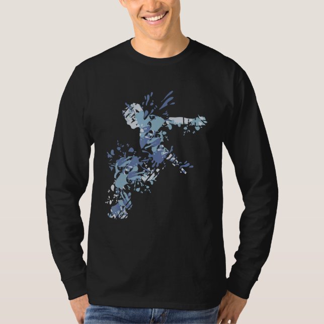 Splash Freerunning Parkour T-Shirt (Front)