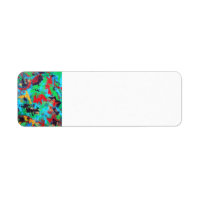 Splash-Hand Painted Abstract Brushstrokes