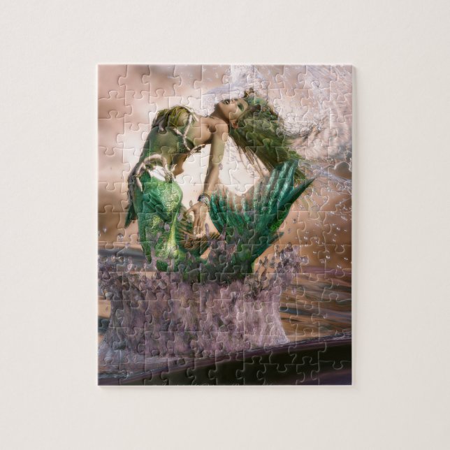 Splash Jigsaw Puzzle (Vertical)