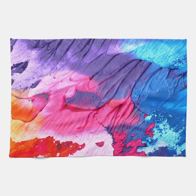 Splash  kitchen towel (Horizontal)