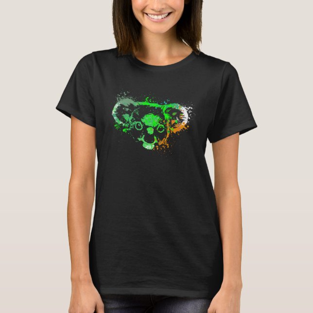 Splash Koala Bear T-Shirt (Front)