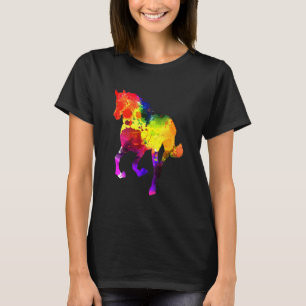 Splash Love Horse T-Shirt