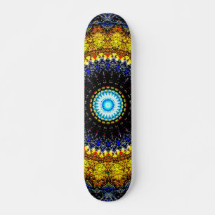 Splash Mandala Skateboard