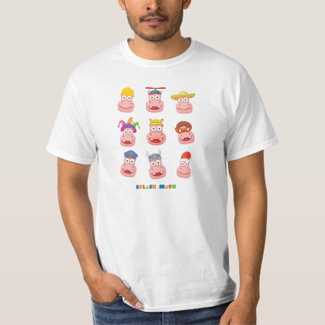 Splash Math Tshirt (Front)