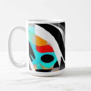 Splash Modern Art Coffee Mug
