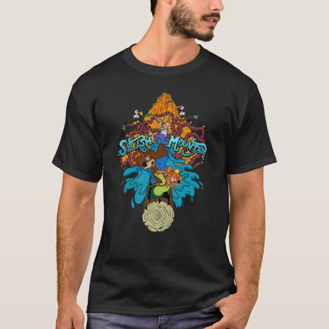 splash mountain T-Shirt (Front)